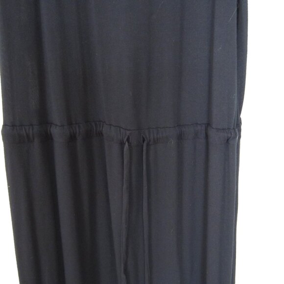 Michael Stars Maxi Dress Black Size M Sleeveless Micro Modal - Picture 8 of 15